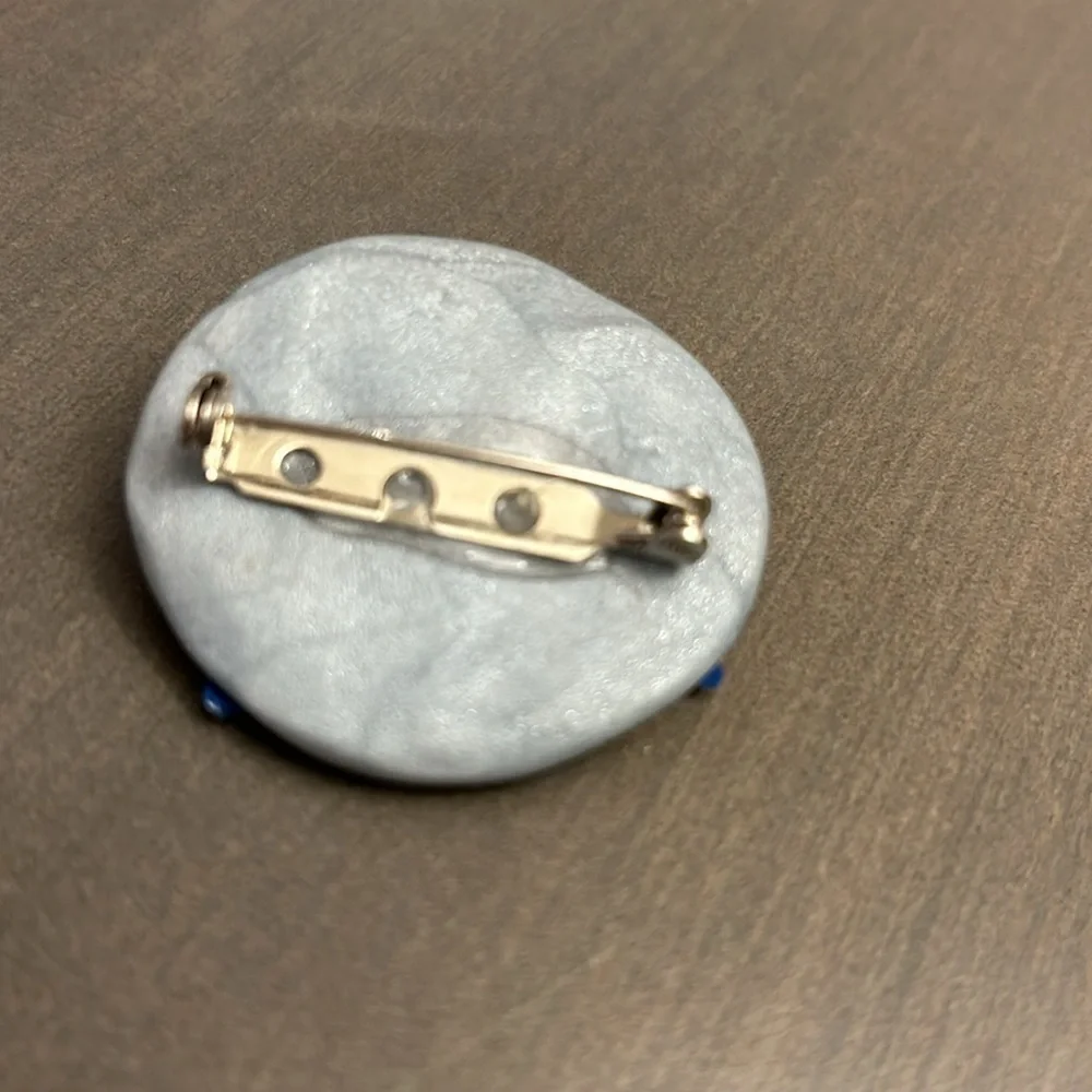 Clay homemade pin​​​
